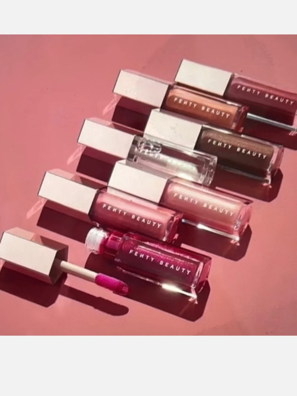 Fenty Beauty Gloss Bomb In Fuchsia Flex BNIB ✨FREE GIFT WITH ANY ORDER ✨